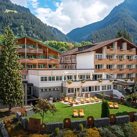 Отель First Mountain Montafon