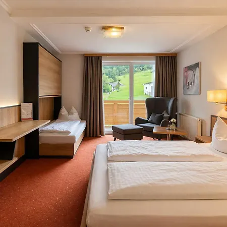 First Mountain Montafon Hotel Gaschurn