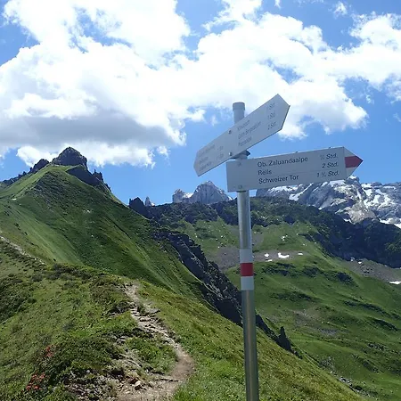 First Mountain Montafon Otel Gaschurn
