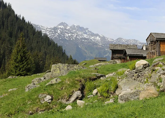 Hotel First Mountain Montafon Gaschurn